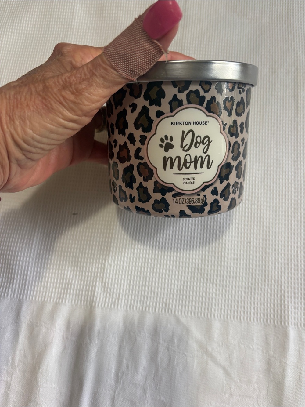 KIRTON HOUSE NEW UNUSED CANDLE
